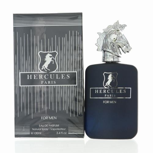 HERCULES PARIS by Fragrance Couture 3.4 OZ EAU DE PARFUM SPRAY NEW in Box for