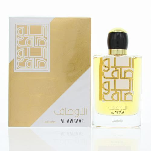 AL AWSAAF by Lattafa 3.4 OZ EAU DE PARFUM SPRAY NEW in Box for Men