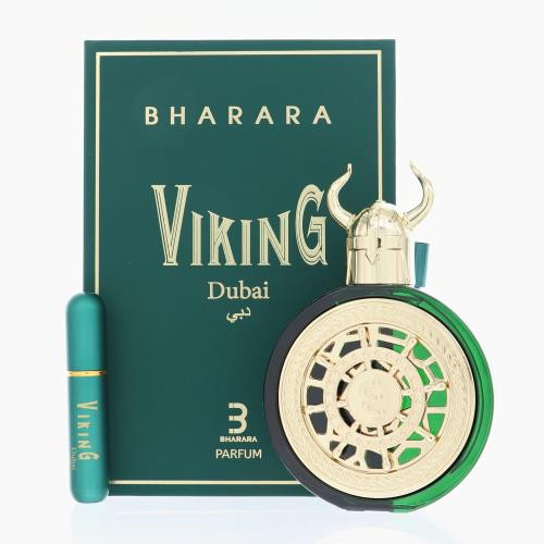 VIKING DUBAI by Bharara Beauty 3.4 OZ EAU DE PARFUM SPRAY NEW in Box for Men