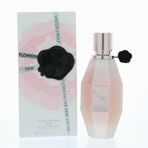 FLOWER BOMB DEW by Viktor & Rolf 1.7 OZ EAU DE PARFUM SPRAY NEW in Box for Women