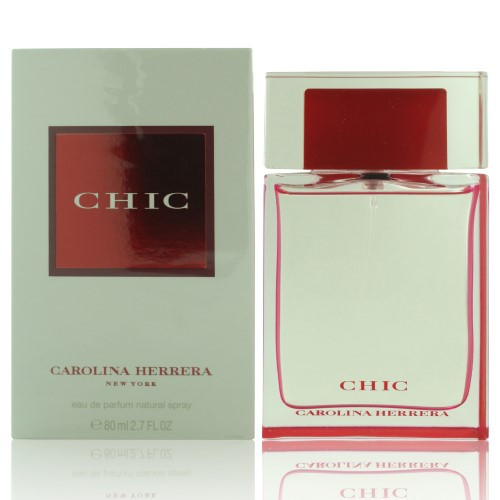 CHIC by Carolina Herrera 2.7 OZ EAU DE PARFUM SPRAY NEW in Box for Women