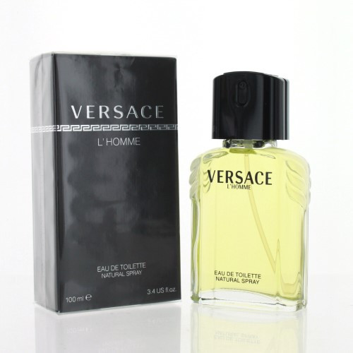 VERSACE L' HOMME by Versace 3.4 oz EDT Spray NEW in Box for Men