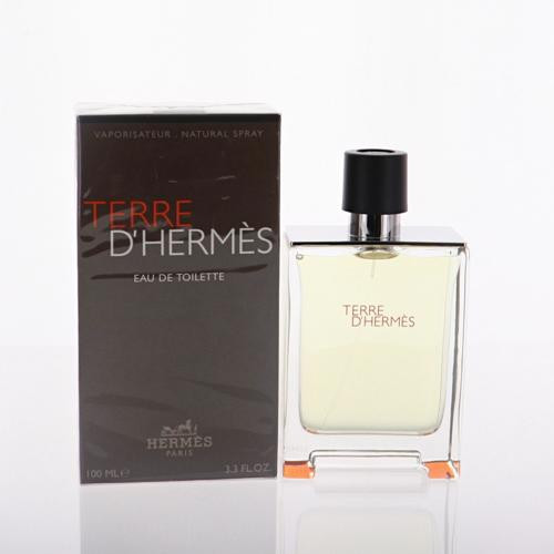 TERRE D'HERMES by Hermes 3.3 oz EDT Spray NEW in Box for Men