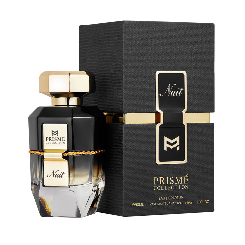 Prisme Collection Nuit by Patek Maison Box for Men 3.0 Oz Eau De Parfum Spray