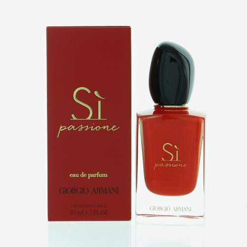 ARMANI SI PASSIONE by Giorgio Armani 1.7 OZ EAU DE PARFUM SPRAY NEW in Box for