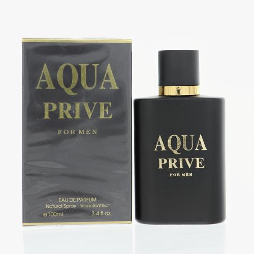AQUA PRIVE by Fragrance Couture 3.4 OZ EAU DE PARFUM SPRAY NEW in Box for Men