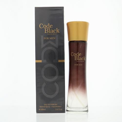 CODE BLACK INTENSE by Fragrance Couture 3.4 OZ EAU DE PARFUM SPRAY NEW in Box