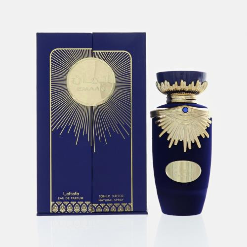 EMAAN by Lattafa 3.4 OZ EAU DE PARFUM SPRAY NEW in Box for Men