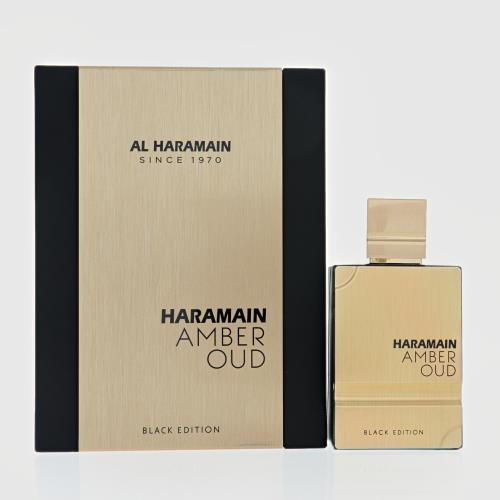 AMBER OUD BLACK by Al Haramain 2.0 OZ EAU DE PARFUM SPRAY NEW in Box for Men