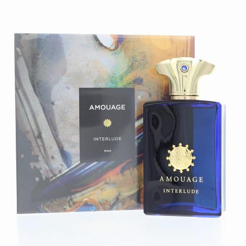 AMOUAGE INTERLUDE MAN by Amouage 3.4 OZ EAU DE PARFUM SPRAY NEW in Box for Men