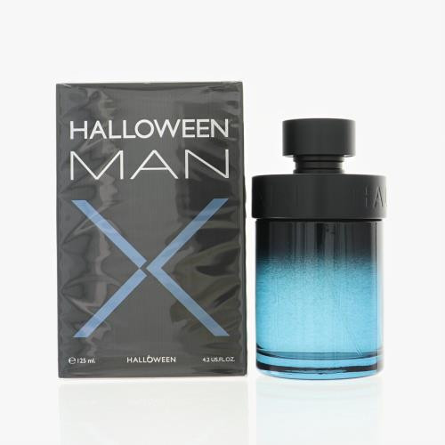 HALLOWEEN MAN X by Jesus Del Pozo 4.2 OZ EAU DE TOILETTE SPRAY NEW in Box for