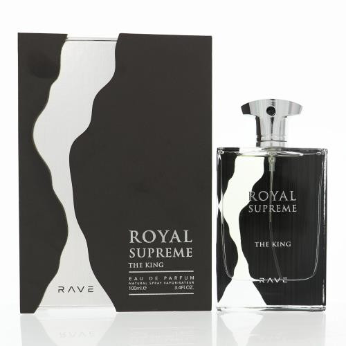 ROYAL SUPREME THE KING by Lattafa 3.4 OZ EAU DE PARFUM SPRAY NEW in Box for Men