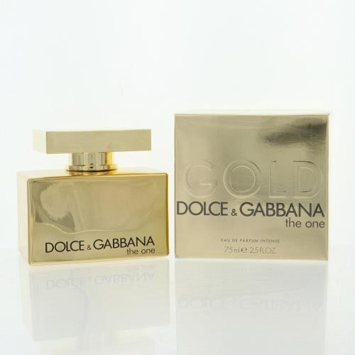 D & G THE ONE GOLD by Dolce & Gabbana 2.5 OZ EAU DE PARFUM SPRAY NEW in Box for