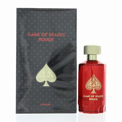 GAME OF SPADE ROUGE by Jo Milano 3.4 OZ PARFUM SPRAY NEW in Box for Men