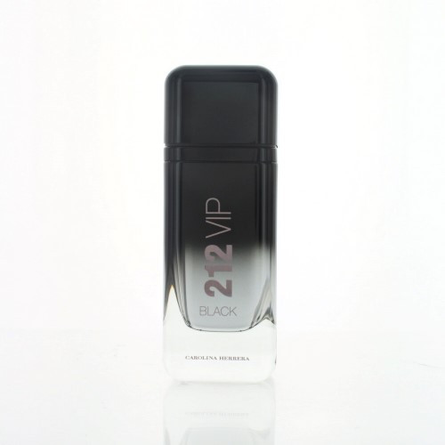 212 VIP BLACK by Carlina Herrera 3.4 OZ EAU DE PARFUM SPRAY NEW for Men