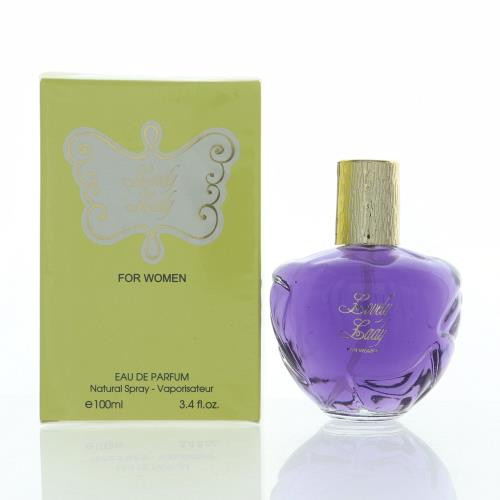 LOVELY LADY by Fragrance Couture 3.4 OZ EAU DE PARFUM SPRAY NEW in Box for Women