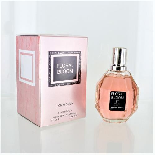 FLORAL BLOOM by Fragrance Couture 3.4 OZ EAU DE PARFUM SPRAY NEW in Box for