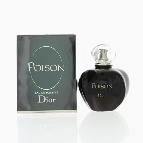 POISON by Christian Dior 1.7 OZ EAU DE TOILETTE SPRAY NEW in Box for Women
