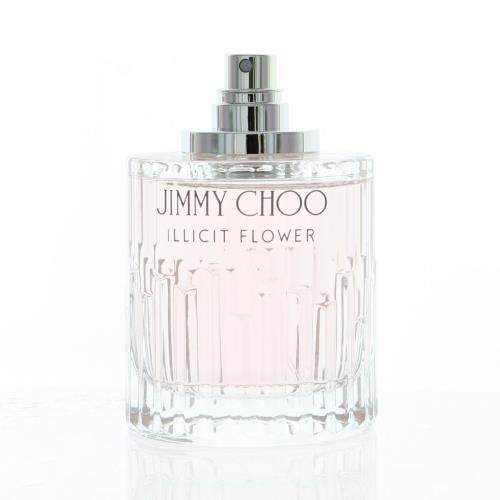 JIMMY CHOO ILLICIT FLOWER by Jimmy Choo 3.3 OZ EAU DE TOILETTE SPRAY NEW for