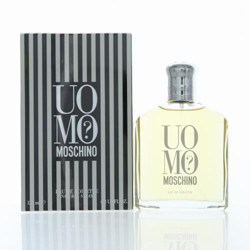 MOSCHINO UOMO by Moschino 4.2 OZ EAU DE TOILETTE SPRAY NEW in Box for Men