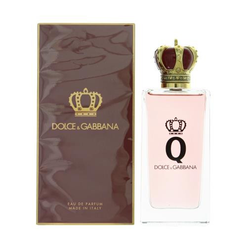 D & G Q by Dolce & Gabbana 3.3 OZ EAU DE PARFUM SPRAY NEW in Box for Women
