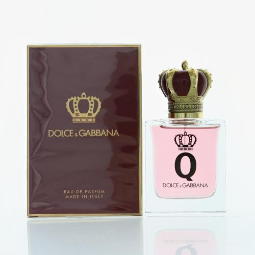 D & G Q by Dolce & Gabbana 1.7 OZ EAU DE PARFUM SPRAY NEW in Box for Women