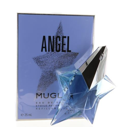 ANGEL by Thierry Mugler 0.8 OZ EAU DE PARFUM SPRAY REFILLABLE NEW in Box for