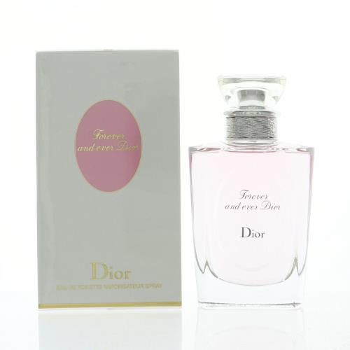 FOREVER AND EVER DIOR by Christian Dior 3.4 OZ EAU DE TOILETTE SPRAY NEW in Box