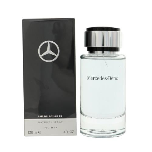 MERCEDES-BENZ by Mercedes Benz 4.0 OZ EAU DE TOILETTE SPRAY NEW in Box for Men