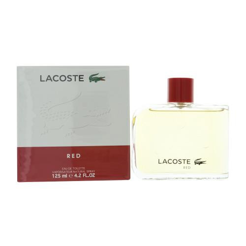 LACOSTE RED STYLE IN PLAY by Lacoste 4.2 OZ EAU DE TOILETTE SPRAY NEW in Box for