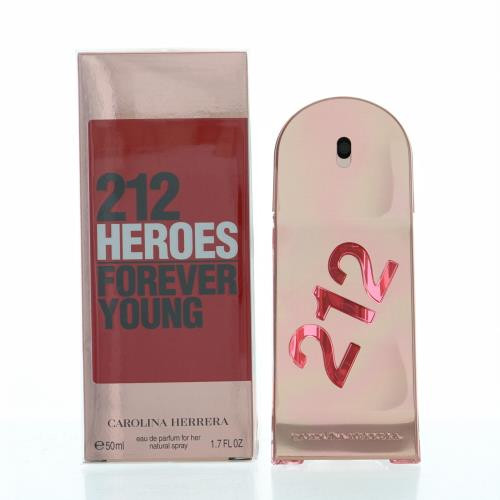 212 HEROS by Carolina Herrera 1.7 OZ EAU DE PARFUM SPRAY NEW in Box for Women