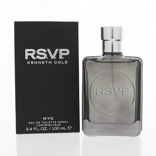 KENNETH COLE RSVP by Kenneth Cole 3.4 OZ EAU DE TOILETTE SPRAY NEW in Box for
