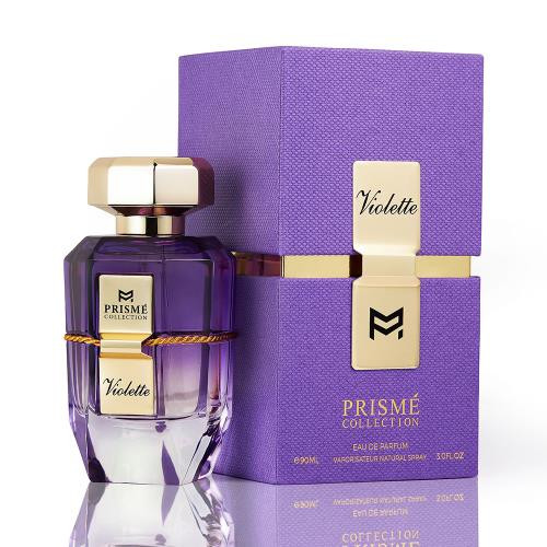 PRISME COLLECTION VIOLETTE by Patek Maison 3.0 OZ EAU DE PARFUM SPRAY NEW in Box