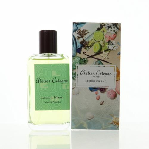 LEMON ISLAND by Atelier Cologne 3.3 OZ COLOGEN ABSOLUE PURE PARFUM SPRAY NEW in