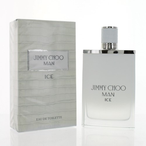 JIMMY CHOO MAN ICE by Jimmy Choo 3.3 OZ EAU DE TOILETTE SPRAY NEW in Box for Men