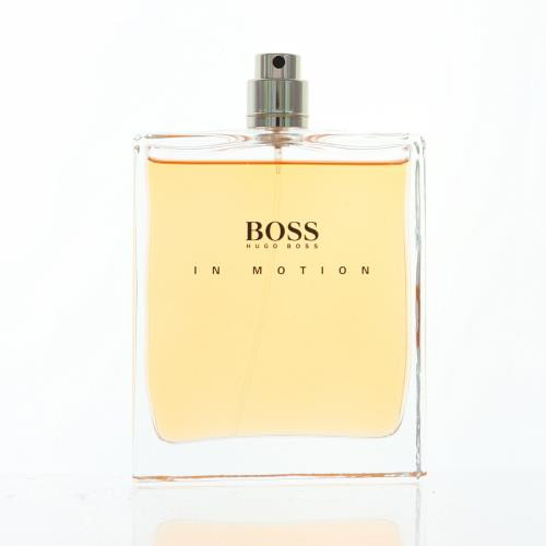 BOSS IN MOTION by Hugo Boss 3.3 OZ EAU DE TOILETTE SPRAY NEW for Men