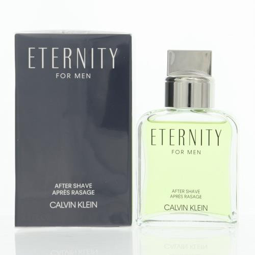 ETERNITY by Calvin Klein 3.3 OZ AFTER SHAVE NEW in Box for Men