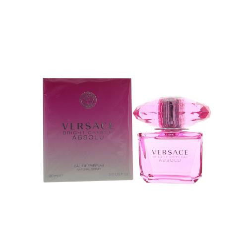 VERSACE BRIGHT CRYSTAL ABSOLU by Versace 3.0 OZ EAU DE PARFUM SPRAY NEW in Box