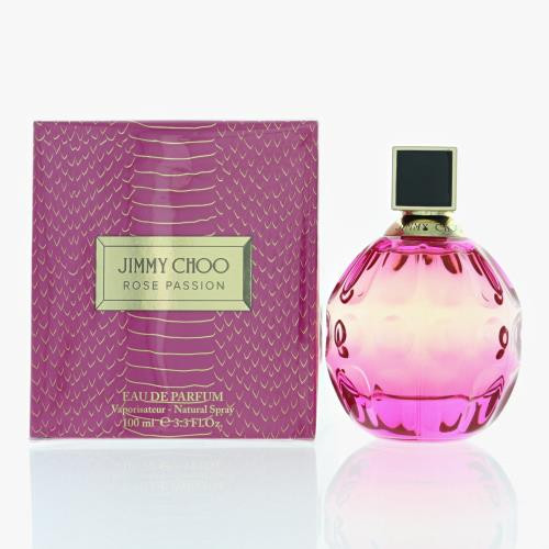 JIMMY CHOO ROSE PASSION by Jimmy Choo 3.3 OZ EAU DE PARFUM SPRAY NEW in Box for