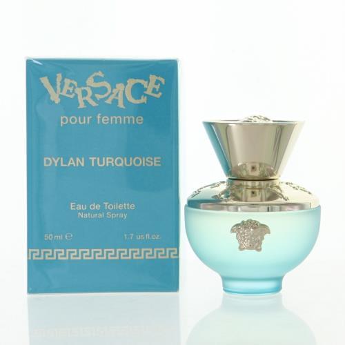 DYLAN TURQUOISE by Versace 1.7 OZ EAU DE TOILETTE SPRAY NEW in Box for Women