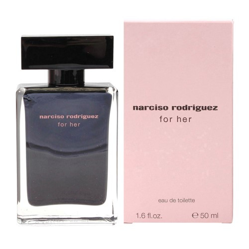 NARCISO RODRIGUEZ FOR HER 1.6 OZ EAU DE TOILETTE NEW in Box for Women