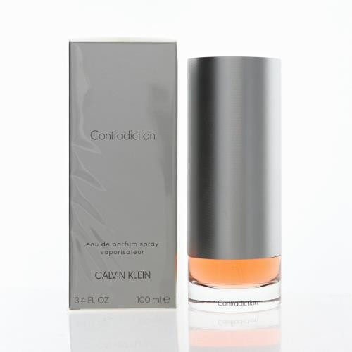 CONTRADICTION by Calvin Klein 3.4 OZ EAU DE PARFUM SPRAY NEW in Box for Women