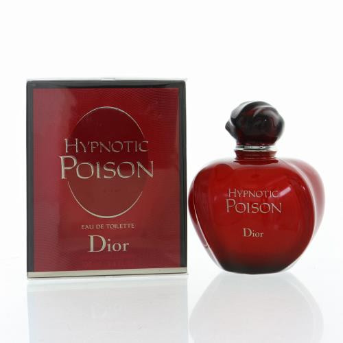 HYPNOTIC POISON by Christian Dior 3.4 OZ EAU DE TOILETTE SPRAY NEW in Box for