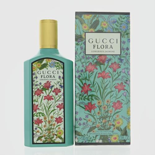 GUCCI FLORA GORGEOUS JASMINE by Gucci 3.3 OZ EAU DE PARFUM SPRAY NEW in Box for