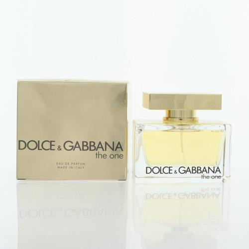 D & G THE ONE by Dolce & Gabbana 2.5 OZ EAU DE PARFUM SPRAY NEW in Box for Women