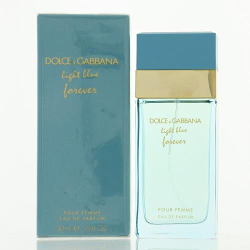 D&G LIGHT BLUE FOREVER by Dolce & Gabbana 1.6 OZ EAU DE PARFUM SPRAY NEW in Box