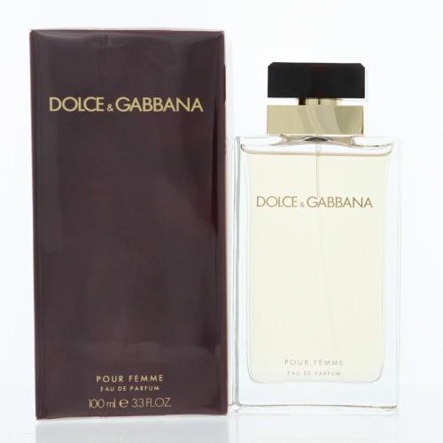 D & G POUR FEMME by Dolce & Gabbana 3.3 OZ EAU DE PARFUM SPRAY NEW in Box for