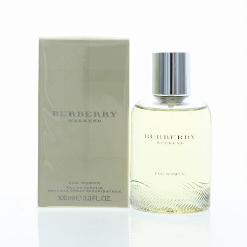 BURBERRY WEEKEND by Burberry 3.3 OZ EAU DE PARFUM SPRAY NEW in Box for Women