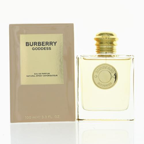 BURBERRY GODDESS by Burberry 3.3 OZ EAU DE PARFUM SPRAY NEW in Box for Women