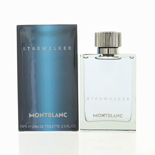 MONT BLANC STARWALKER by Mont Blanc 2.5 OZ EAU DE TOILETTE SPRAY NEW in Box for